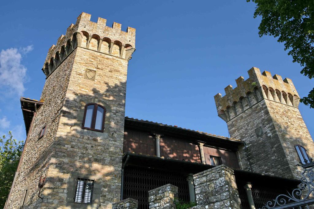 Residenza Antico Chianti Guest House Panzano in Chianti Bagian luar foto