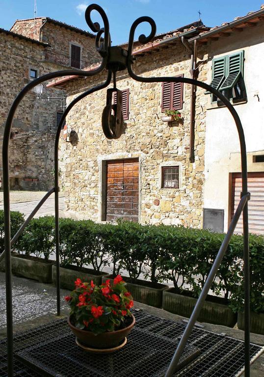 Residenza Antico Chianti Guest House Panzano in Chianti Bagian luar foto