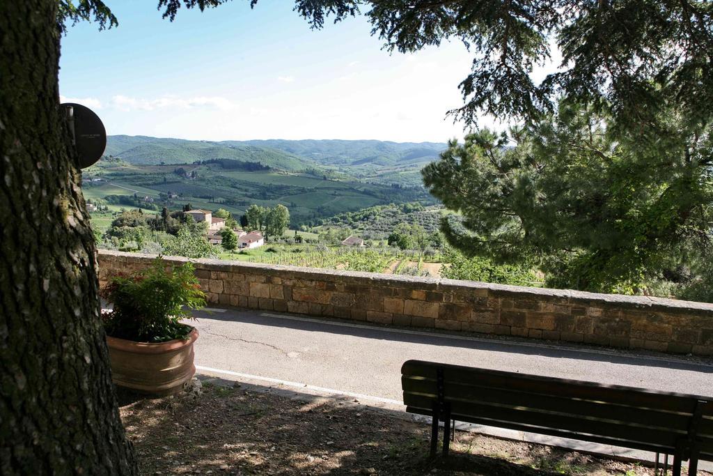 Residenza Antico Chianti Guest House Panzano in Chianti Bagian luar foto