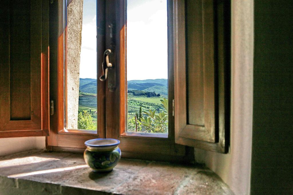 Residenza Antico Chianti Guest House Panzano in Chianti Bagian luar foto